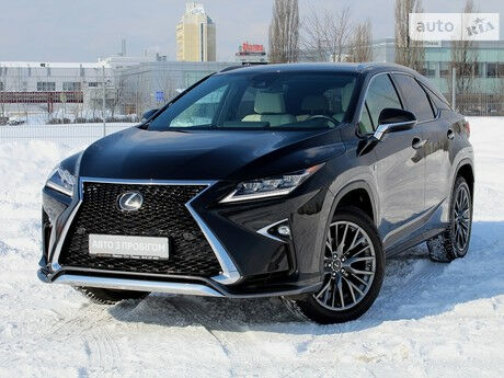 Lexus RX 2016 года