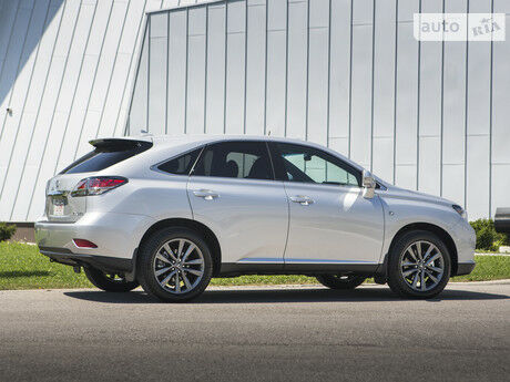 Лексус РХ 2008 року Lexus RX 2008 року