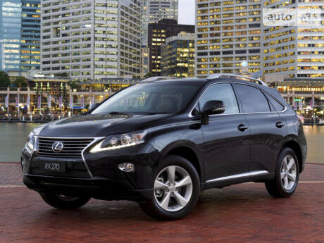 Лексус РХ 2007 года Lexus RX 2007 года