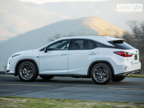 Лексус РХ 2004 року Lexus RX 2004 року