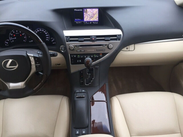 Lexus RX 2014 года