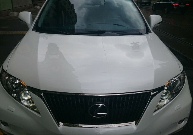 Lexus RX 2012 року