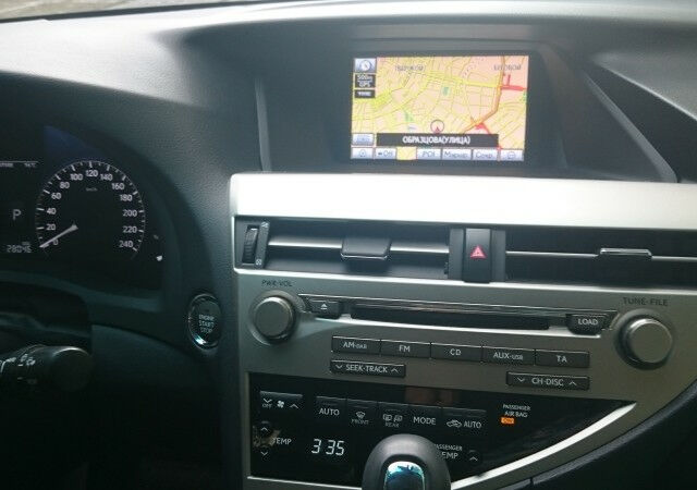 Lexus RX 2012 року