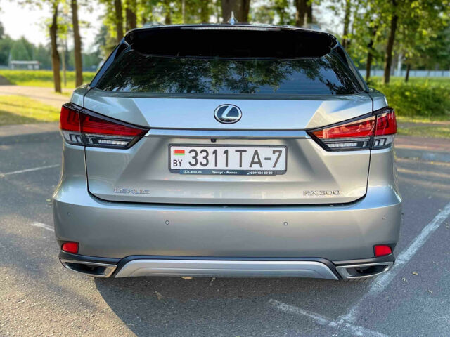 Lexus RX 2019 года