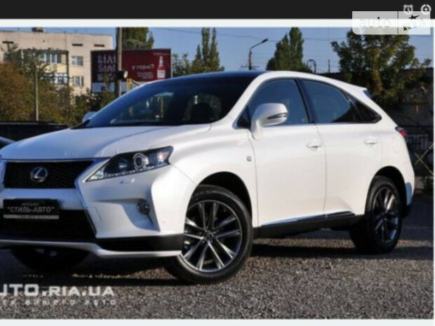 Lexus RX 2015 року