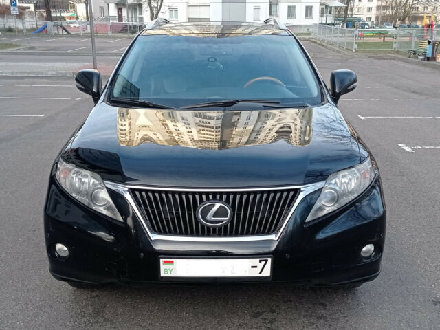 Lexus RX 2010 року