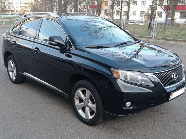 Lexus RX 2010 року