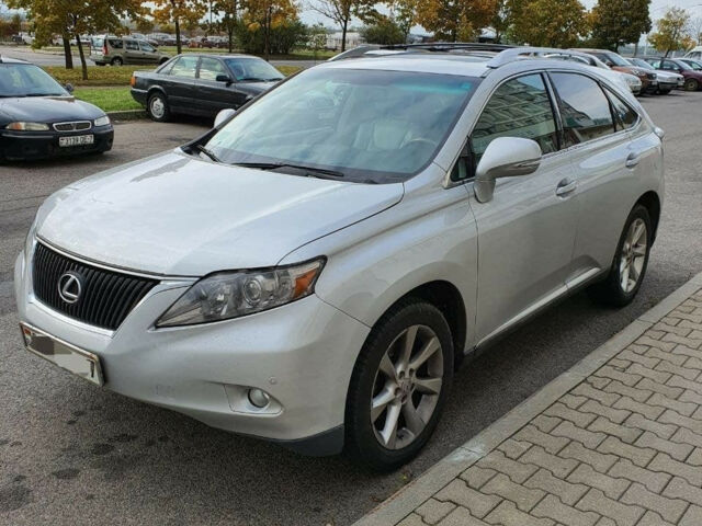 Lexus RX 2009 года