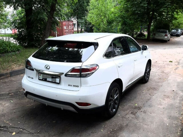 Lexus RX 2014 року