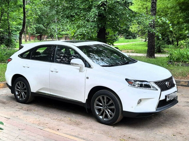 Lexus RX 2014 року