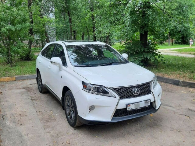 Lexus RX 2014 року