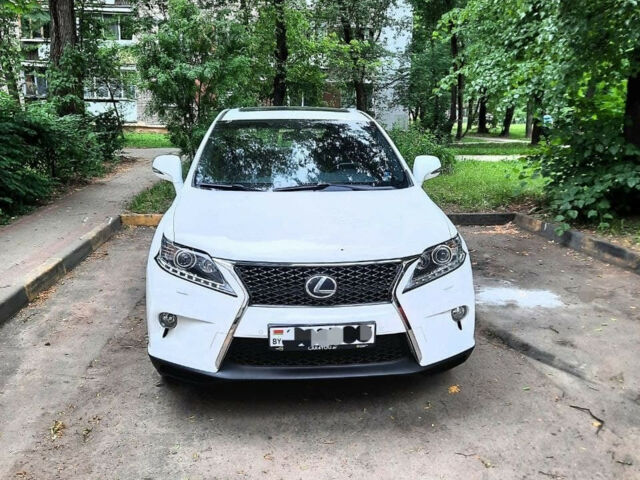 Lexus RX 2014 года