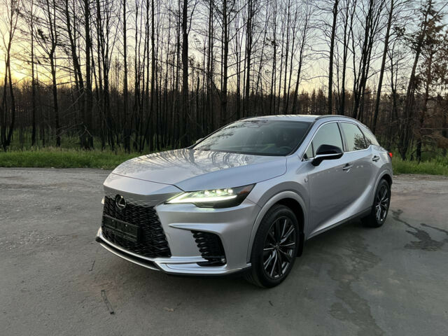 Lexus RX 2022 года