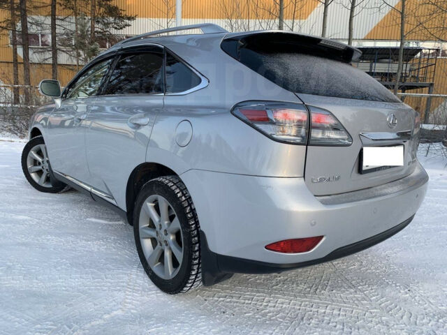 Lexus RX 2011 года