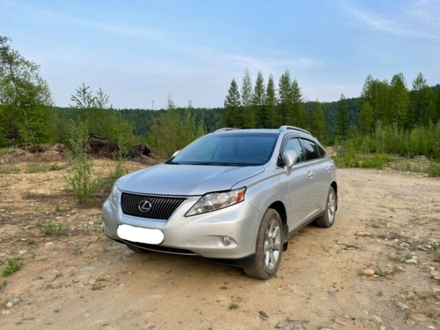 Lexus RX 2011 года