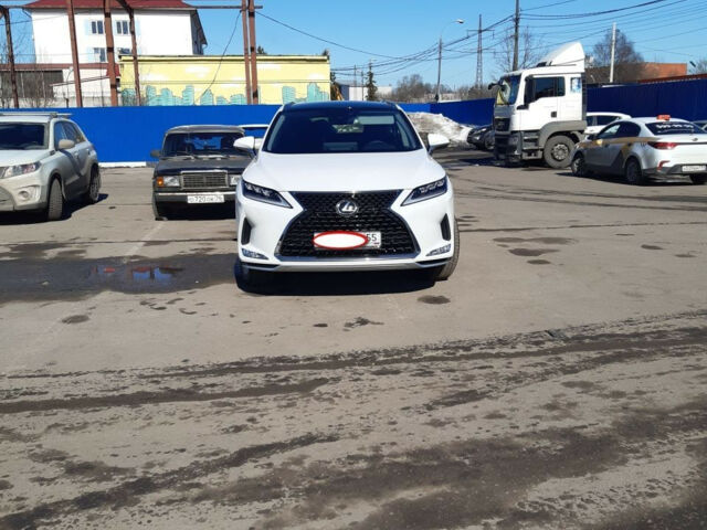 Lexus RX 2021 года
