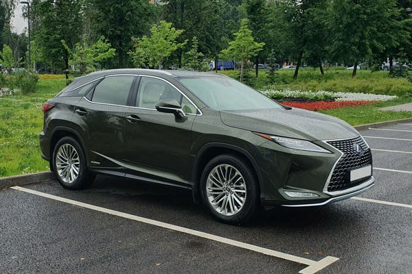Лексус РХ 2021 года Lexus RX 2021 года