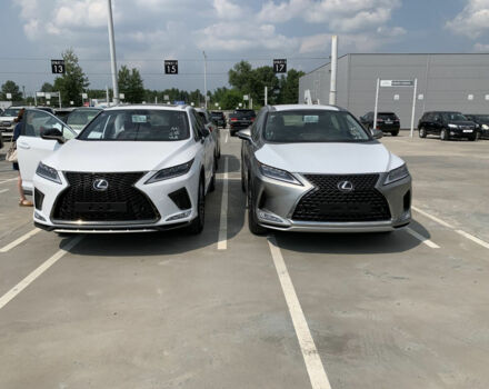 Lexus RX 2020 року - Фото 2 автомобіля