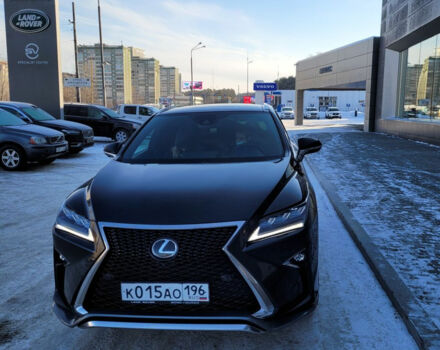 Lexus RX 2017 года - Фото 4 авто