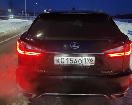 Lexus RX 2017 года - Фото 6 авто