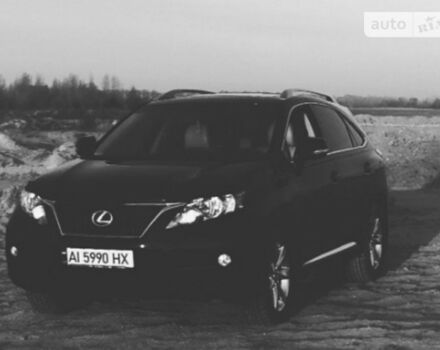 Lexus RX 2009 года