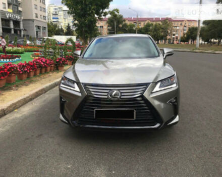 Lexus RX 2018 года