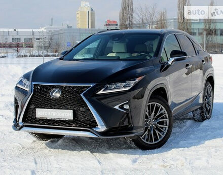 Lexus RX 2016 года