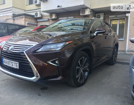 Lexus RX 2016 року