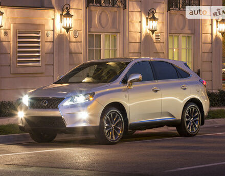 Lexus RX 2002 года