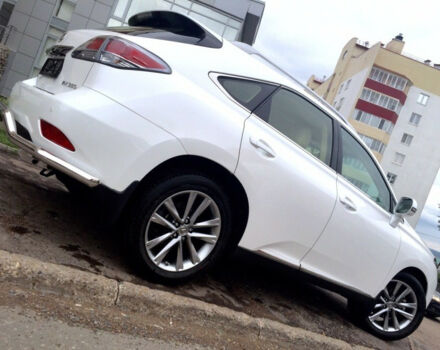 Lexus RX 2014 года