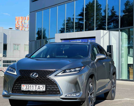 Lexus RX 2019 года