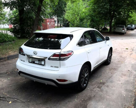 Lexus RX 2014 года