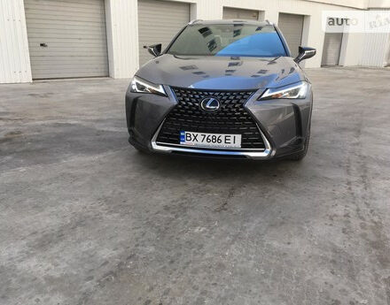 Lexus UX 200 2019 року