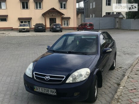 Lifan 520 2008 года