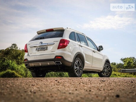 Lifan X60 2018 года