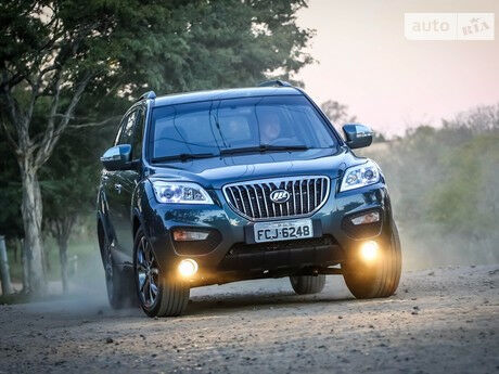 Лифан Х60 2016 года Lifan X60 2016 года