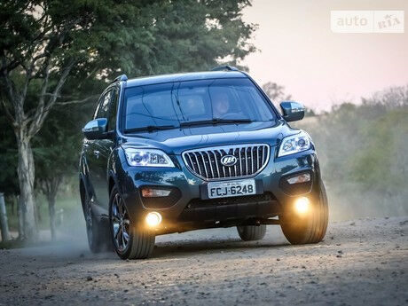 Lifan X60 2016 года