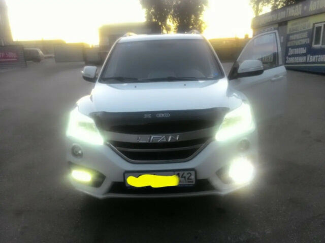 Lifan X60 2017 року
