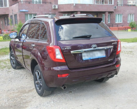 Lifan X60 2014 года