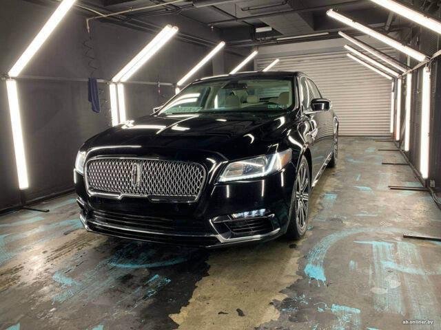 Lincoln Continental 2018 года