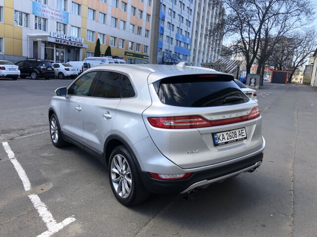 Lincoln MKC 2017 года