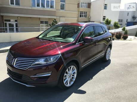 Lincoln MKC 2017 года