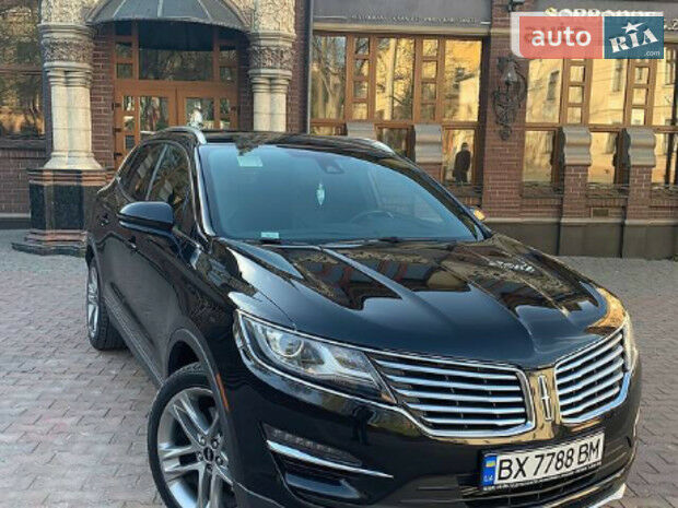 Lincoln MKC 2014 року