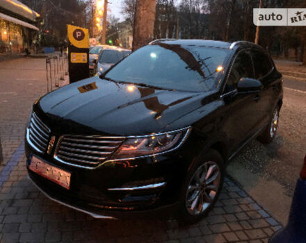 Lincoln MKC 2018 року