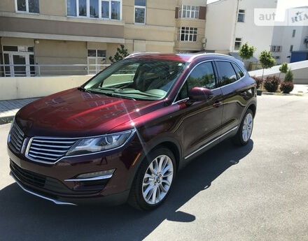 Lincoln MKC 2017 года