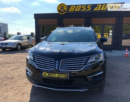 Lincoln MKC 2017 года