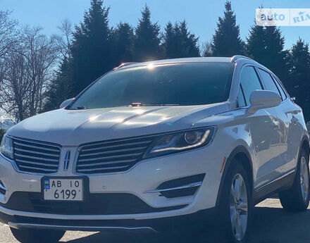 Фото на відгук з оцінкою 5   про авто Lincoln MKC 2015 року випуску від автора “Drm” з текстом: Очень хороший автомобиль, отличается комфортом и управляемостьюНадёжный и не прихотливыйрезвый , ...