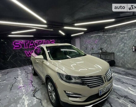 Lincoln MKC 2017 года