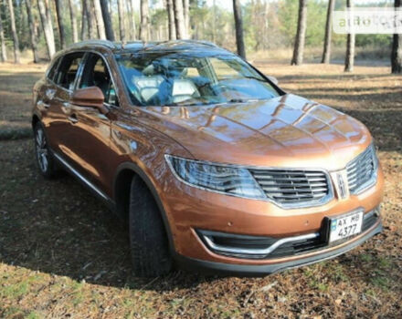 Lincoln MKX 2016 года - Фото 1 авто