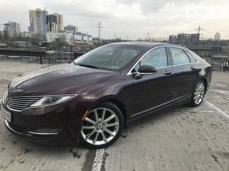 Lincoln MKZ 2013 года